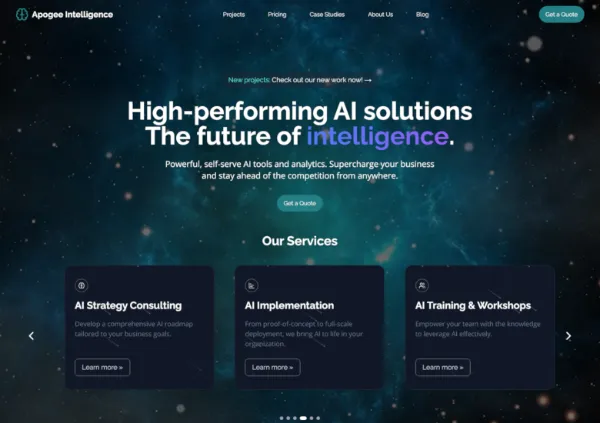 Apogee Intelligence
