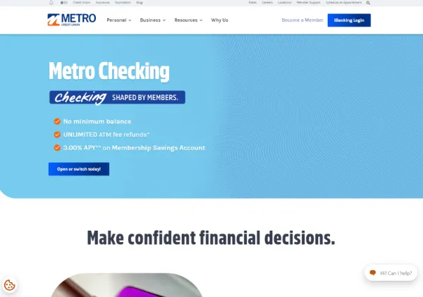 MetroCU Screenshot